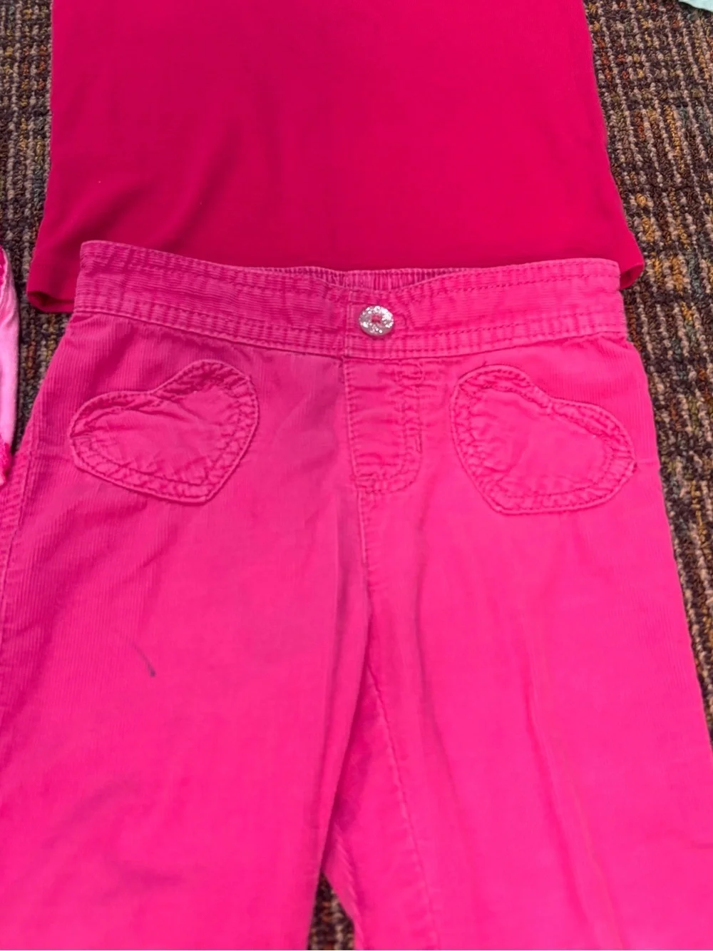 Kids 3T Six Piece Mix and Match Set - Includes Gap, Carters, Nohi Pieces